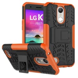 Iskunkestävä Suojakuori LG K10 2017 (M250)  - oranssi
