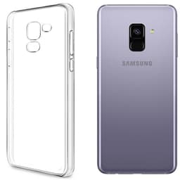 Clear Hard Case Samsung Galaxy A8 2018 (SM-A530F)
