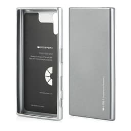 Mercury i Jelly Metal kotelo Sony Xperia XZ / XZ (F8331)  - harmaa
