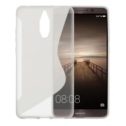 S Line silikondeksel Huawei Mate 9 Pro (LON-L29)  - Gjennomsiktig