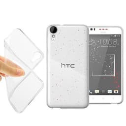 Silikondeksel gjenomsiktig HTC Desire 825