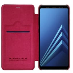 Nillkin Qin FlipCover Samsung Galaxy A8 2018 (SM-A530F)  - punainen