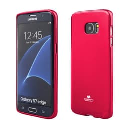 Mercury Jelly deksel Samsung Galaxy S7 Edge (SM-G935F)  - Rosa