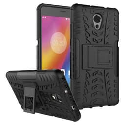 Støtsikkert deksel med stativ Lenovo Vibe P2  - Svart