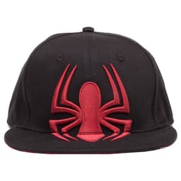 Marvel Spiderman snapback cap (sort, rød)