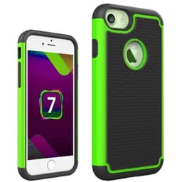 Heavy Duty 2i1 silikonikuori Apple iPhone 7  - vihreä