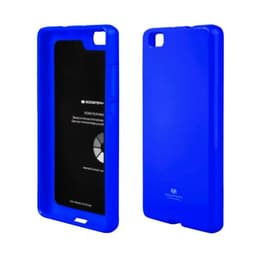 Mercury Jelly kotelo Huawei P8 Lite 2015 (ALE-L21)  - sininen