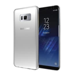 360° silikondeksel Samsung Galaxy S8 Plus (SM-G955F)  - Gjennomsiktig