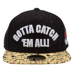 Pokémon - Gotta catch 'Em All snapback cap