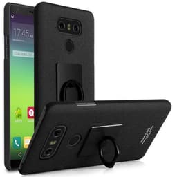 IMAK Ring Case LG G6 (H870)  - musta