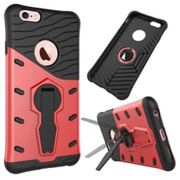 Sniper Cover til Apple iPhone 6 +, 6S Plus  - rød