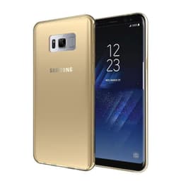 360° suojakuori Samsung Galaxy S8 (SM-G950F)  - kulta