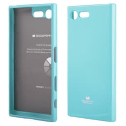 Mercury Jelly deksel Sony Xperia X Compact (F5321)  - turkis