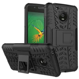 Støtsikkert deksel med stativ Motorola Moto G5 (XT1670)  - Svart