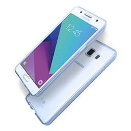 360° suojakuori Samsung Galaxy J3 Emerge  - sininen