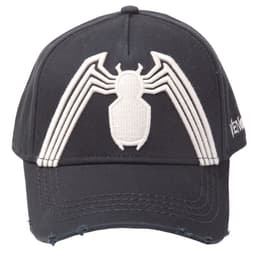 Marvel Spiderman - Venom keps (svart)