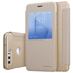 FlipCover Nillkin Sparkle Huawei Honor 8  - kulta