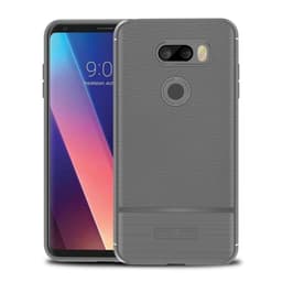 Rugged Armor TPU kuori LG V30 (H930)  - harmaa