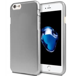 Mercury i Jelly Metal kotelo Apple iPhone 6, 6S  - harmaa