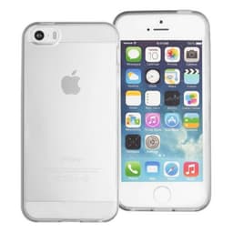 Mercury Jelly Case Apple iPhone 5,5S,5SE  - Transparent