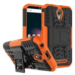 Støtsikkert deksel med stativ ZTE Blade L110  - oransje