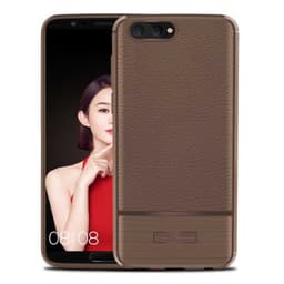 Rugged Armor TPU kuori Huawei Honor View 10 (BKL-L29)  - ruskea