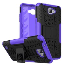 Iskunkestävä Suojakuori LG X Max (K240)  - violetti