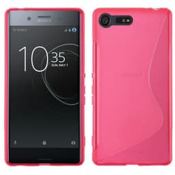 S Line silikondeksel Sony Xperia XZ Premium (G8141)  - Rosa