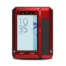 LOVE MEI Powerful Sony Xperia X Compact (F5321)  - punainen