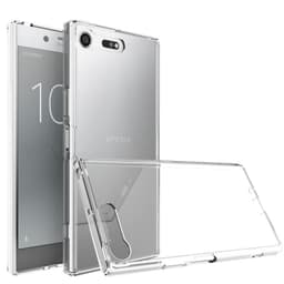 Clear Hard TPU skal Sony Xperia XZ Premium (G8141)  - Transparent