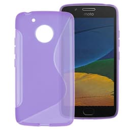 S Line silikon skal Motorola Moto G5 Plus (XT1683)  - Lila