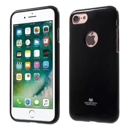 Mercury Jelly deksel Apple iPhone 7  - Svart