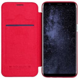 Nillkin Qin FlipCover Samsung Galaxy S8 (SM-G950F)  - Röd
