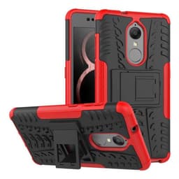 Iskunkestävä Suojakuori Lenovo K8  - punainen