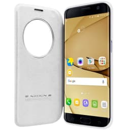 Nillkin Qin FlipCover Samsung Galaxy S7 Edge (SM-G935F)  - Vit