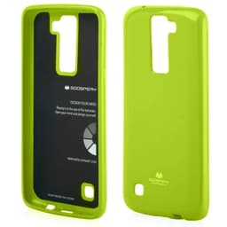 Mercury Jelly deksel LG K10 2016 (K420N)  - lime