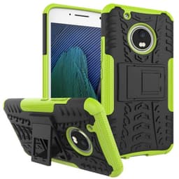 Støtsikkert deksel med stativ Samsung Motorola Moto G5 Plus (XT1683)