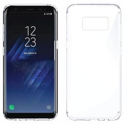 S-Line Silicone Cover til Samsung Galaxy S8 (SM-G950F)  - gennemsigtig