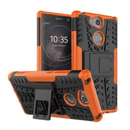 Stöttåligt skal med ställ Sony Xperia XA2 (H4113)  - Orange