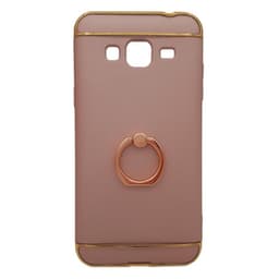 Ring deksel 3i1 Samsung Galaxy J3 / J3 2016 (SM-J300 / J320F)  - Rosa