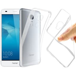 Silikonikotelo läpinäkyvä Huawei Honor 7 Lite (NEM-L21)