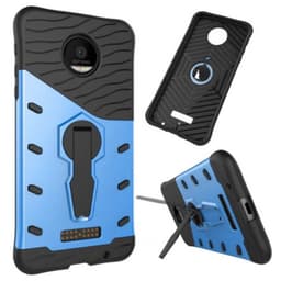 Sniper kotelo 2i1 Motorola Moto Z Force (XT1650)  - sininen
