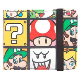 Taitettava lompakko Nintendo Super Mario teema
