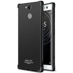 IMAK Shockproof silikone cover til Sony Xperia XA2 (H4113)  - sort