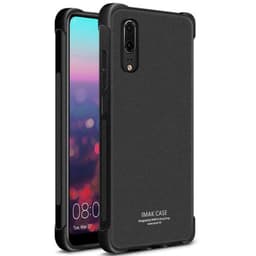 IMAK Shockproof suojakuori Huawei P20 (EML-L29)  - Matt Black