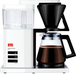 Melitta Deluxe kaffemaskine MEL21672 - hvid