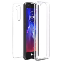 360° 2-delt silicone cover LG K8 2016 (K350N)