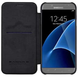 Nillkin Qin FlipCover Samsung Galaxy S7 (SM-G930F)  - musta