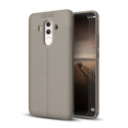 Lærmønstret silikondeksel Huawei Mate 10 Pro (BLA-L29)  - Grå