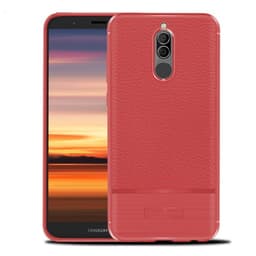Rugged Armor TPU kuori Huawei Mate 10 Lite (RNE-L21)  - punainen